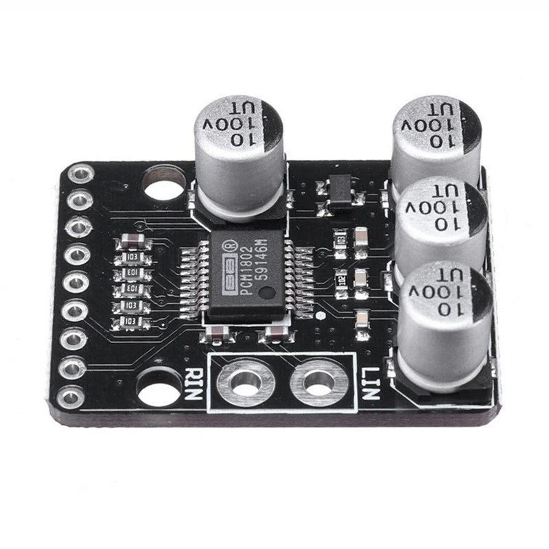 AMS 24Bit Pcm1802 аудио стерео A/D конвертер Adc Декодер Усилитель плеер доска|Усилители