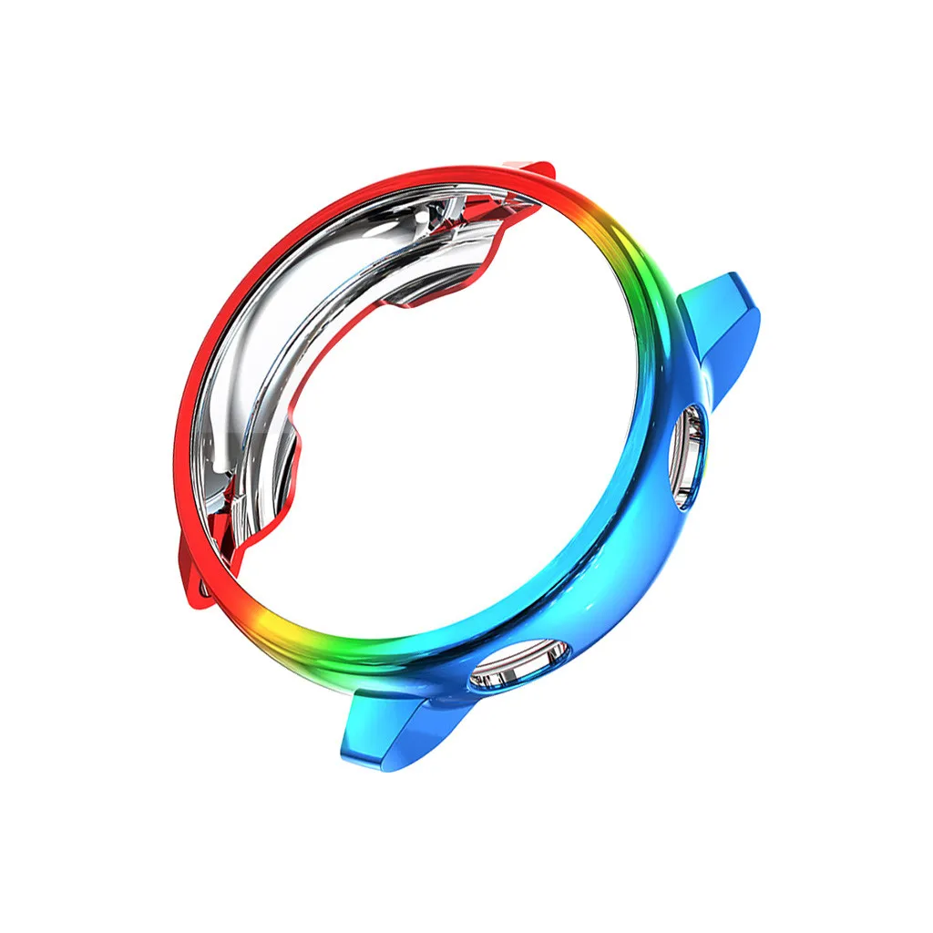 Гальванический чехол из ТПУ для Samsung Galaxy Active защитный часов сменный Спортивная