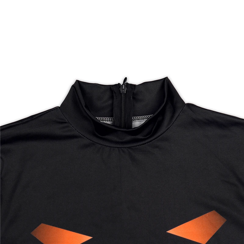 Новые с рисунком тыквы для Хэллоуина длинным рукавом костюм костюмированной