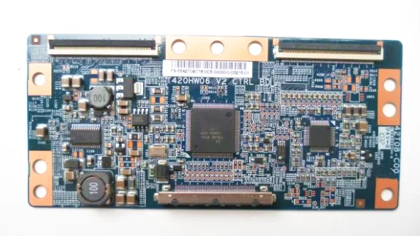 Хорошее прохождение теста T CON доска для LED42760X ITV42839E T420HW06 V2 42T08 C00|Зарядные