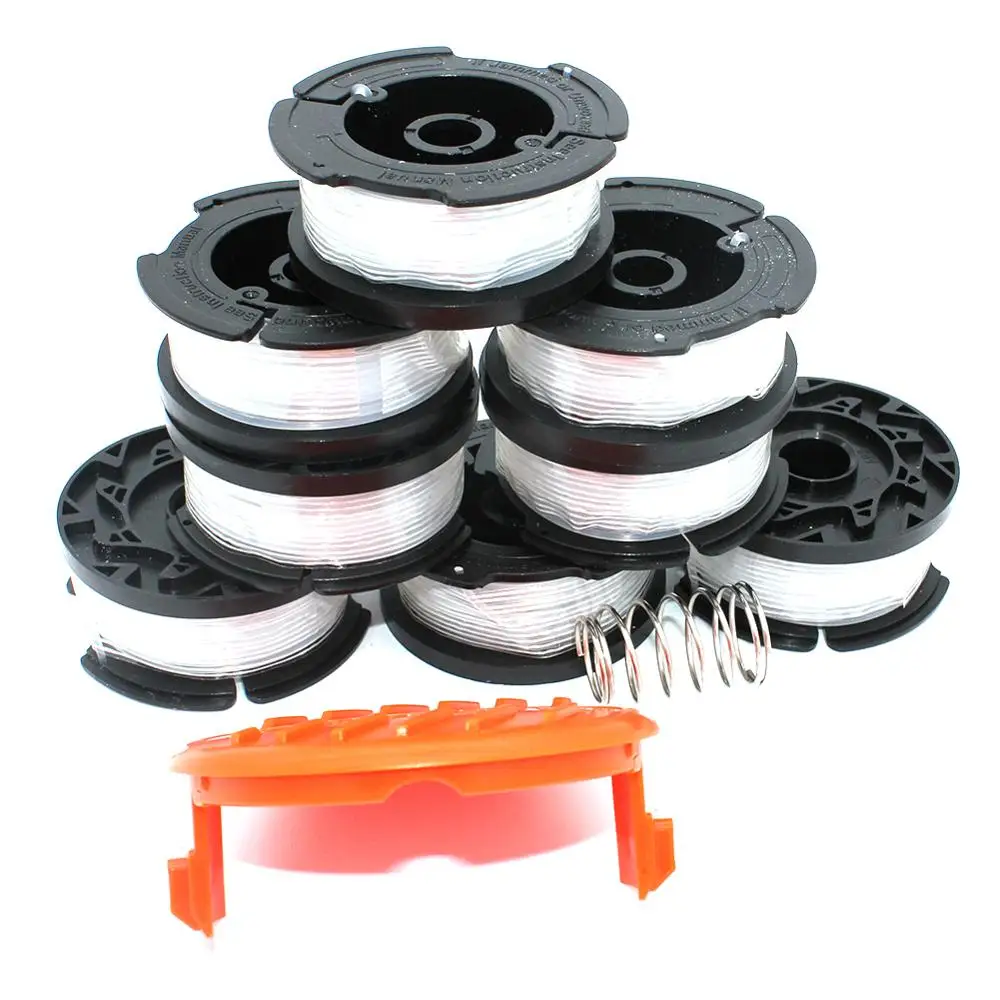 Фото Катушка 8PK 0,065 дюйма для Black + Decker MTE912 NST2018 NST1118 NST2118 LST220 LST300 LST400 LST420 LST136 №1
