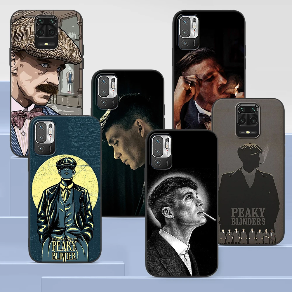 

Peaky Blinders Phone Case For Xiaomi Redmi Note 9S 9 8 10 Pro Funda 9C 7 9A 8T 7A 8A 6A 6 10S K20 Silicone Black Soft Back Cover
