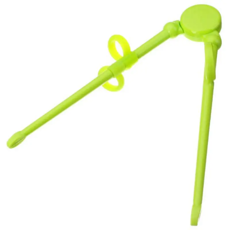 Простые в использовании пластиковые палочки для еды с силиконовым перстнем