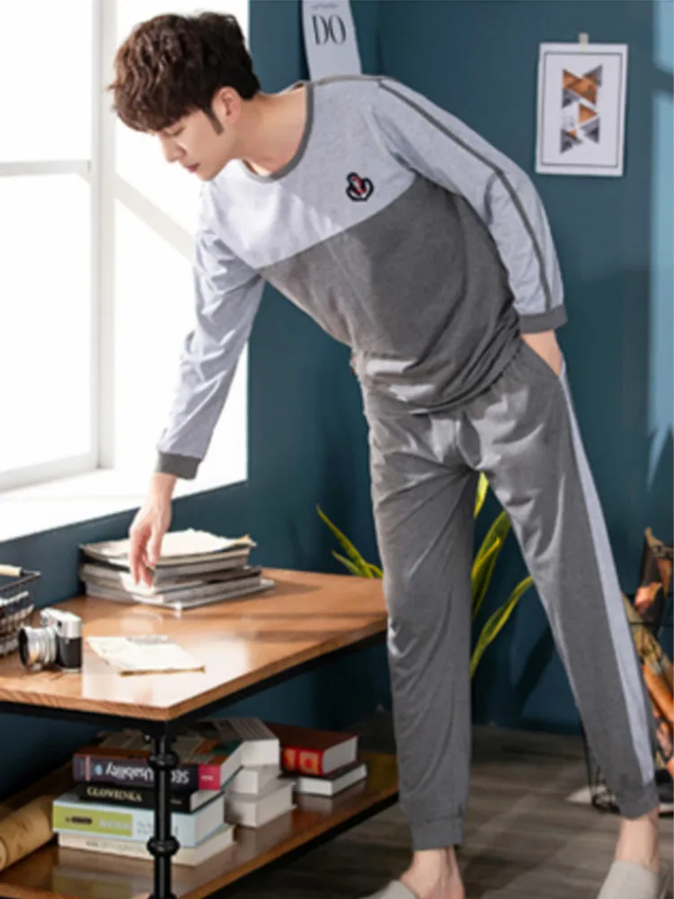 Рекламная акция! Новые пижамы для мужчин и женщин Повседневная дышащая Пижама