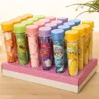 5 бутылок мини мыло бумажный лист в форме цветка одноразовые Ароматические Ломтики для путешествий R3MF