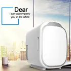 Портативный автомобильный холодильник, 12 В, морозильник, морозильник 6 л, двойное назначение, мини-холодильник для путешествий