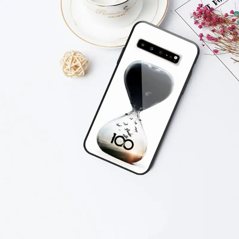

Heda Lexa The 100 TV Glass Phone Case For Samsung Galaxy S20 Ultra S10 S9 S8 S7 Plus Edge S10 E Lite Note 8 9 10 Pro Cover