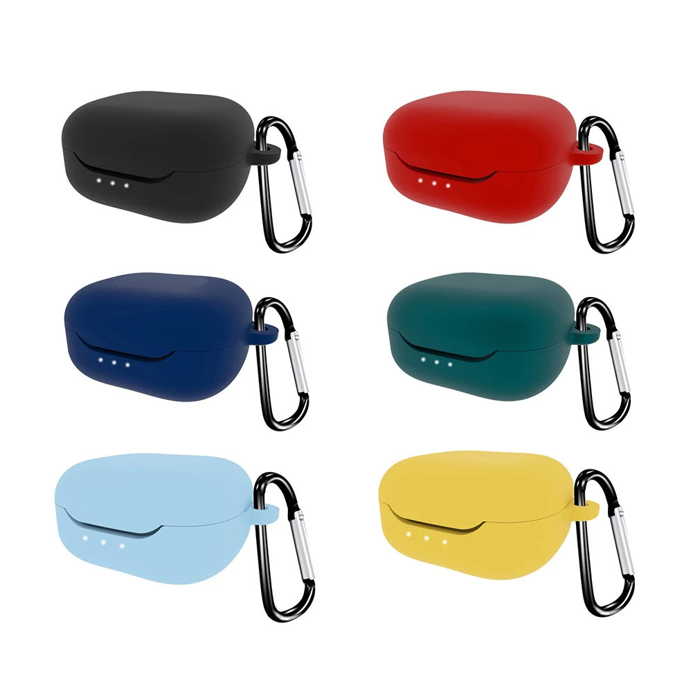 

Wireless Earphone Cover for JBL C260 Headset Protective Anti-Fall Silicon Case Headphone Protector Shell
