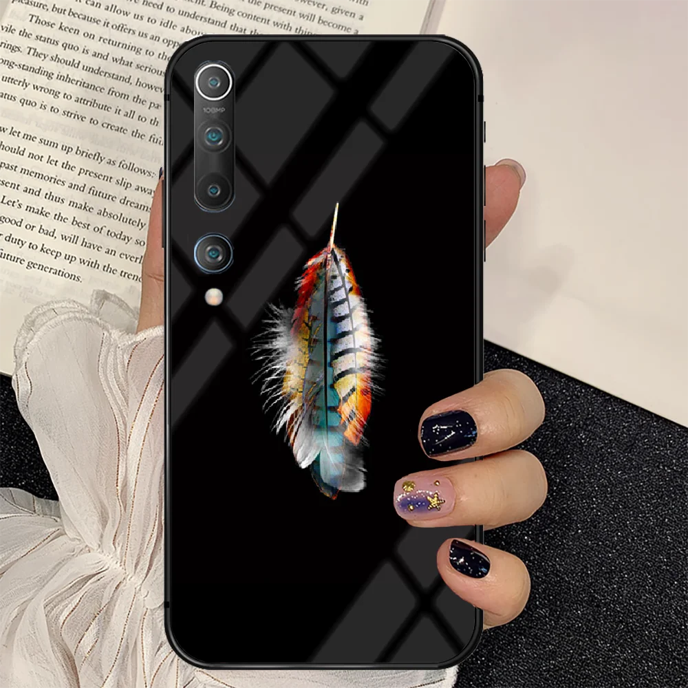 

Marcelo Burlone Phone Tempered Glass Case Cover for Xiaomi Mi A F X POCO M Note 3 9 10 11 i T Pro Lite Back Trend