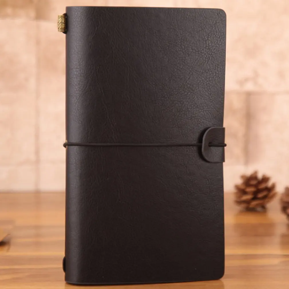 Ретро дорожный блокнот маленький портативный корейский креативный аккаунт