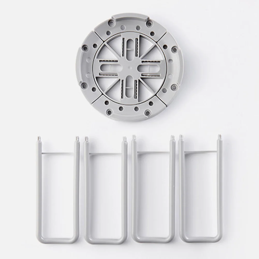 Держатель для тарелок пластиковый стеллаж сушки посуды хранения | Дом и сад