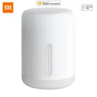 Прикроватный светильник Xiaomi Mijia Lamp 2, фирменная лампа с сенсорной панелью и Wi-Fi, работает с приложением Apple HomeKit, Siri, Mihome