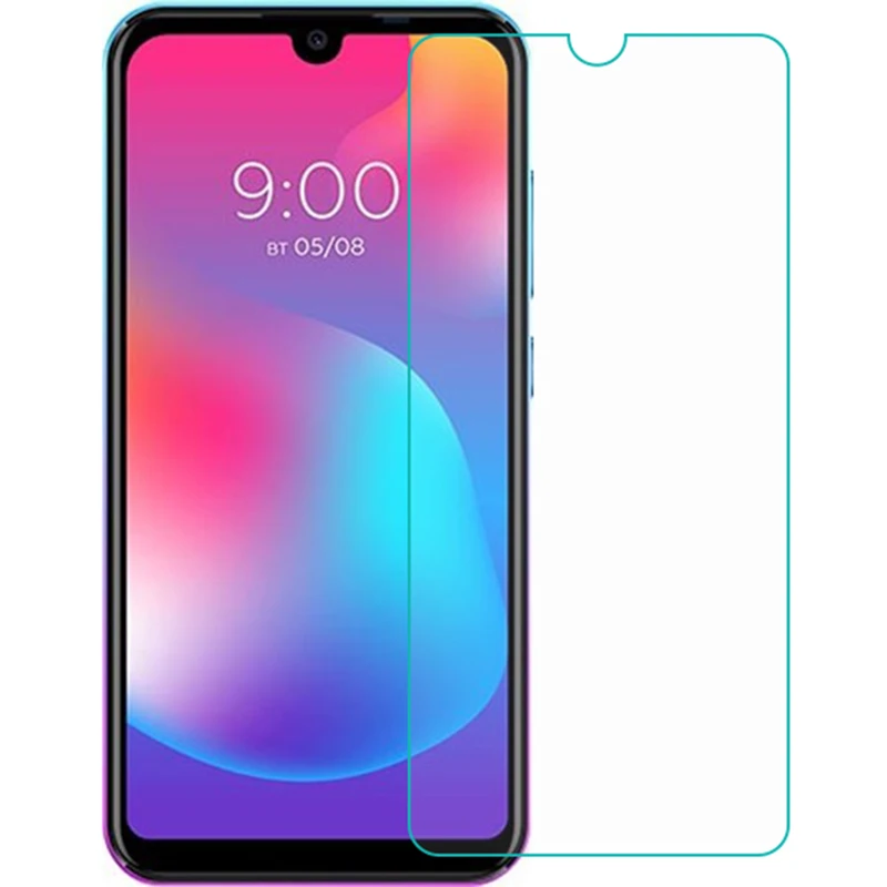 Закаленное стекло 9H 2.5D для BQ 5730L Magic C Высококачественная Защитная пленка