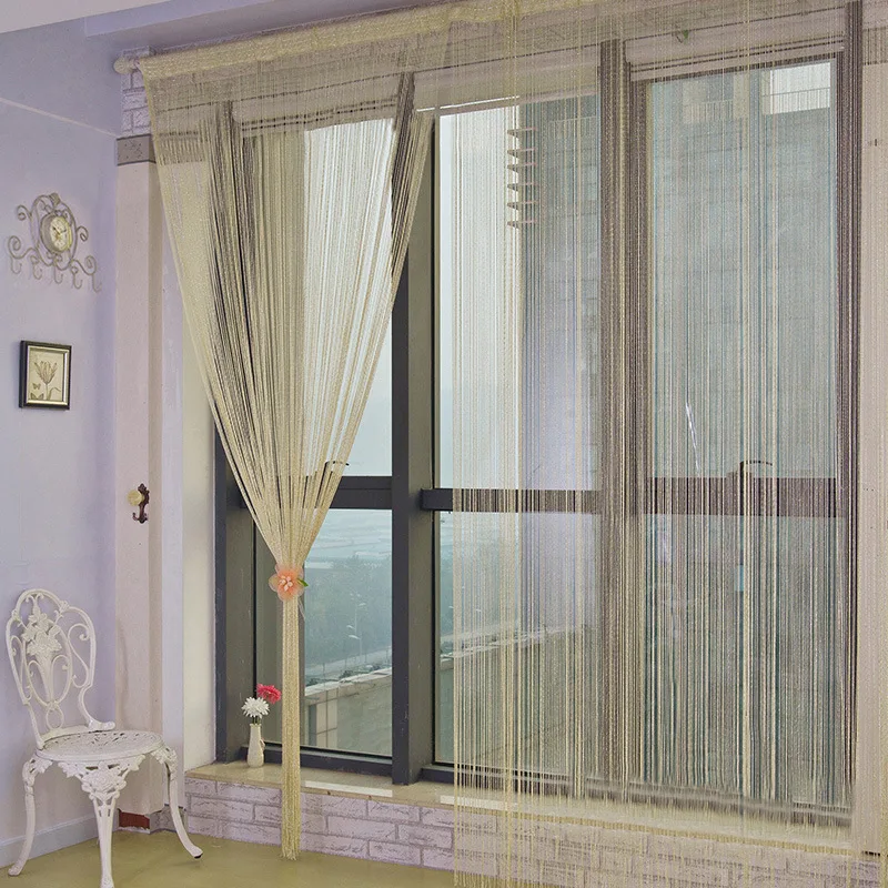 Готовые Тюль Шторы для Гостиная дверь перегородка штора в прихожую тюль 246 & C|curtains