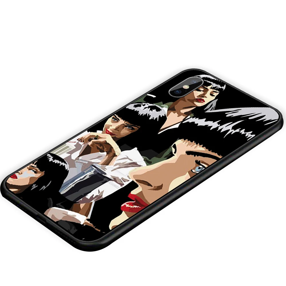 Мягкая силиконовая задняя накладка из ТПУ чехол для iphone XR X XS MAX 5 5S 6 6S 7 8 Plus 11 11ProMax