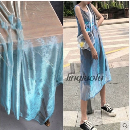 Светильник зеленый лазер перспективная сетка ткань изменение цвета Модная