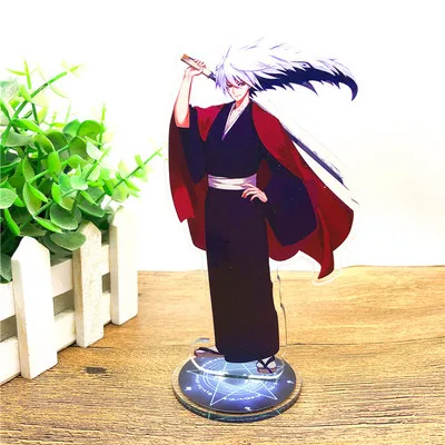 Игра Onmyoji брелок onikiri Ootengu aoandou Momo Ibaraki douji милый забавный мультфильм акриловый ключ chian модные персонализированные ювелирные изделия - Цвет: 12