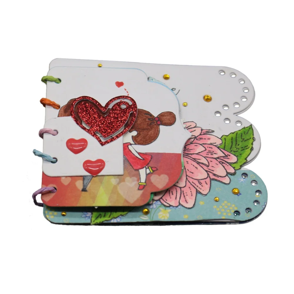 New Invitation Envelope Embossing Cutting Mold DIY Template Card Making Scrapbook Album Paper Process | Дом и сад