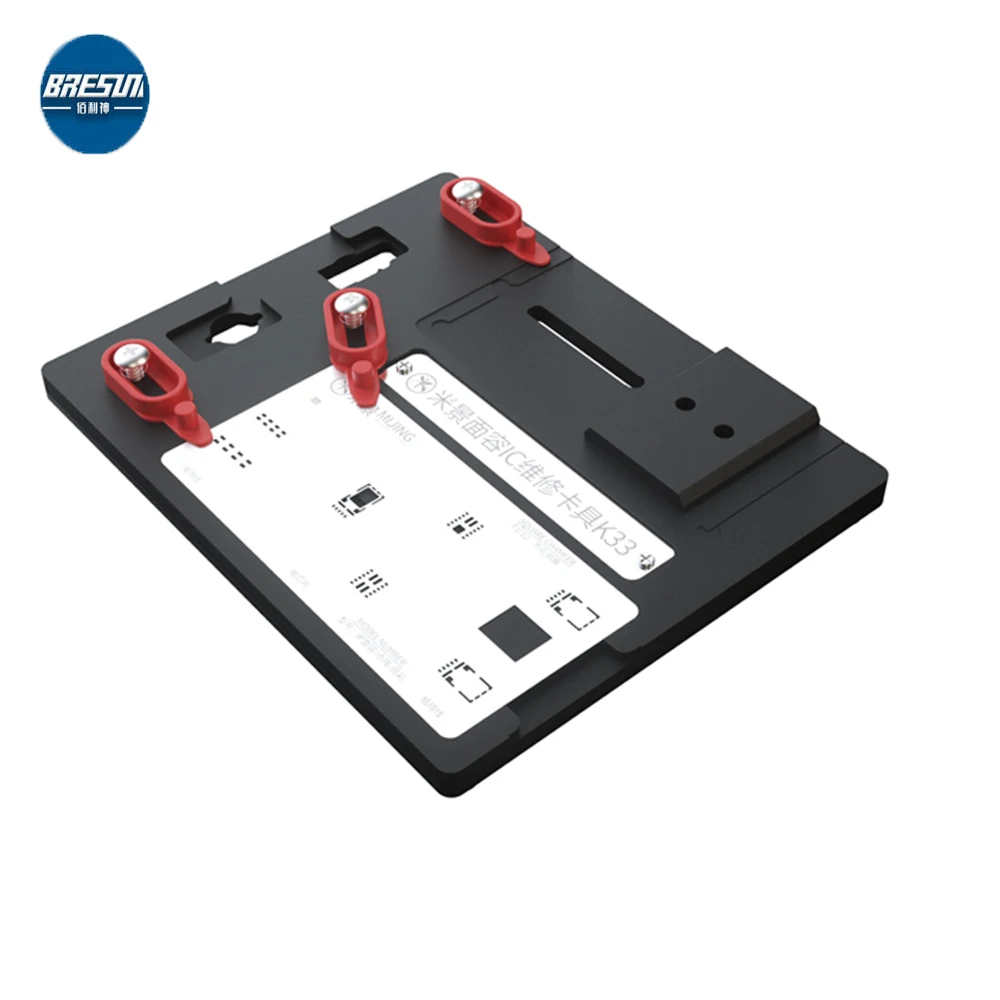 

MIJING K33 Face IC Repair Fixture Dot Matrix Tin Planting Chip ICXXSXSMaxXR11 11Pro 11Pro I2C Dot Matrix Repair Cable