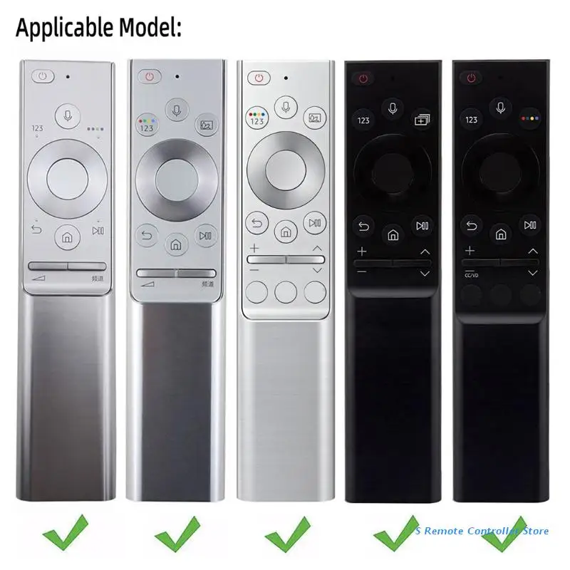 BX0E Новые прочные Чехлы для пульта дистанционного управления для-Samsung SmartTV задняя