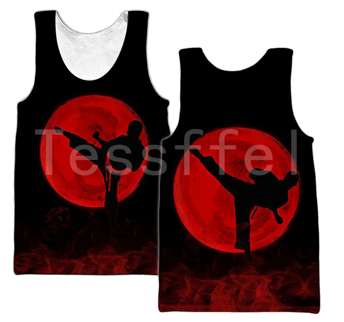 

Мужской спортивный жилет с 3D принтом, летняя повседневная майка в стиле Харадзюку