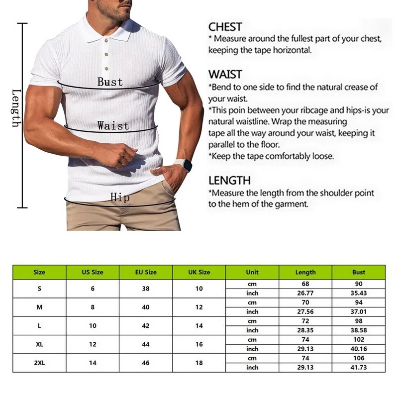 

Gym Shirt Men Fashion Turn Neck Short Sleeve Knitted Polos Sports Slim Fit Fitness Bodybuilding Workout Summer Clothing