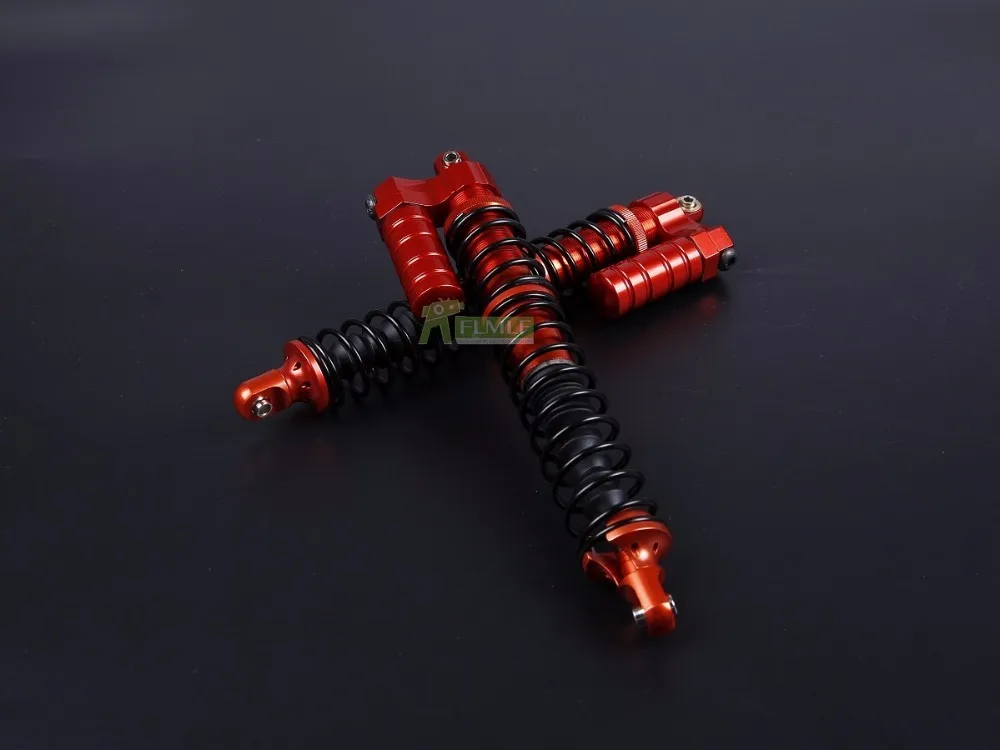 Сплав CNC 8 мм задний амортизатор с крышкой подходит для 1/5 HPI ROVAN KM BAJA 5B 5T 5SC | Игрушки