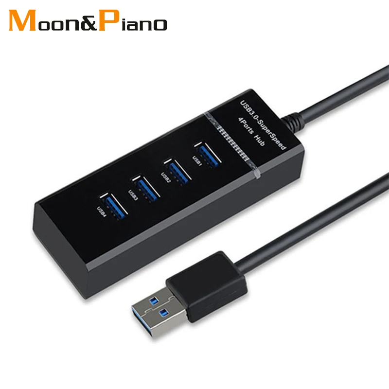 

USB-разветвитель, 4 порта, 5 Гбит/с