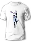 Мужская футболка белая Hollow Knight (Полый Рыцарь, Холоу Найт, игры, Metroidvania, Платформер) 1555