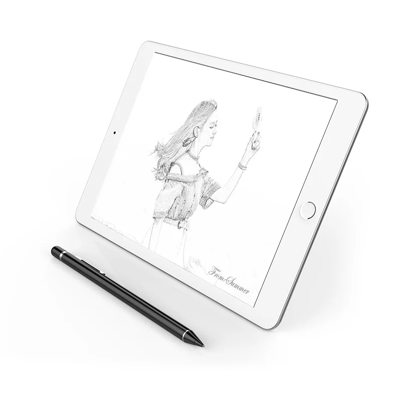 Подходит для Apple карандаш стилус конденсатор ручки высокой точности iPad 9 7 10 5 12