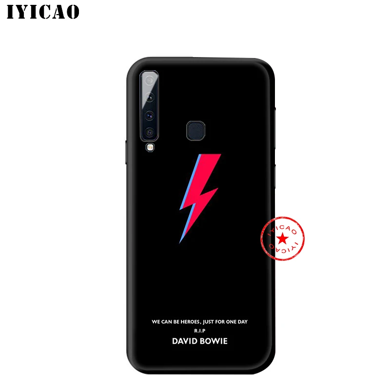 IYICAO David Bowie Soft Case for Samsung Galaxy A50 A70 A60 A40 A30 A20 A10 M10 M20 M30 M40 Phone |
