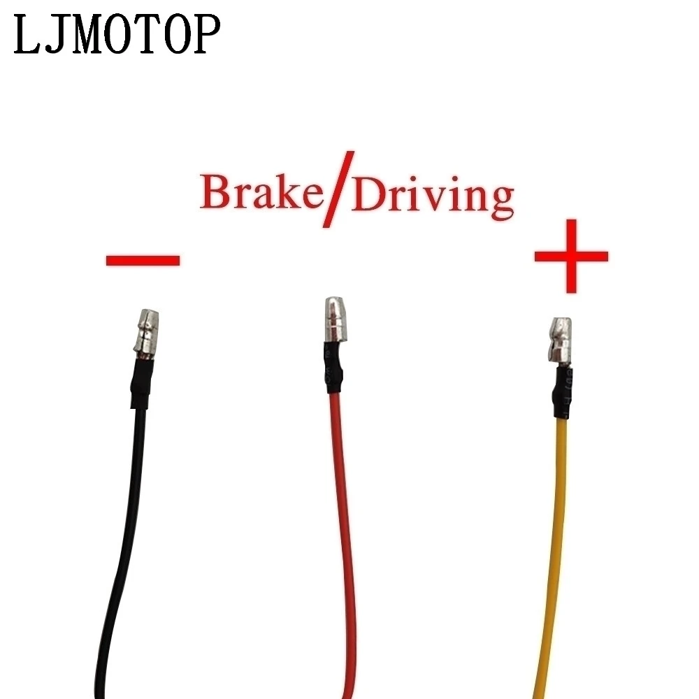 Светодиодный сигнал поворота сигналы для мотоцикла светильник хвост s