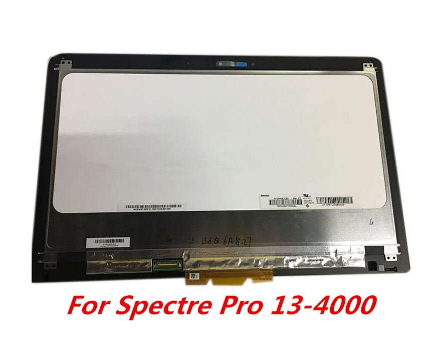 13 3 дюймов для HP Spectre Pro X360 G1 TPN Q157 ЖК дисплей + сенсорный экран LP133QH1 SPA N133HSE EB3