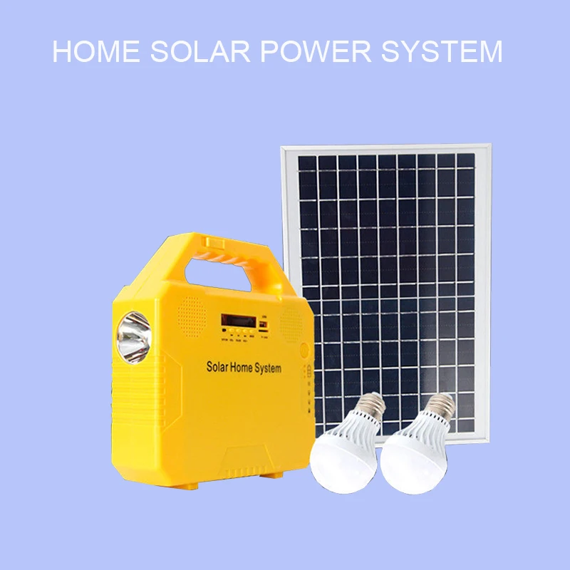 Главная панель солнечных батарей энергоустановка освещение Аккумулятор один