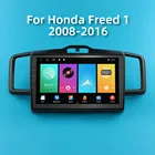 10,1 дюймов 2 Din Adroid автомобильное радио для Honda Freed 2008 - 2016 стерео WI-FI GPS навигации мультимедийный плеер головное устройство автомагнитолы