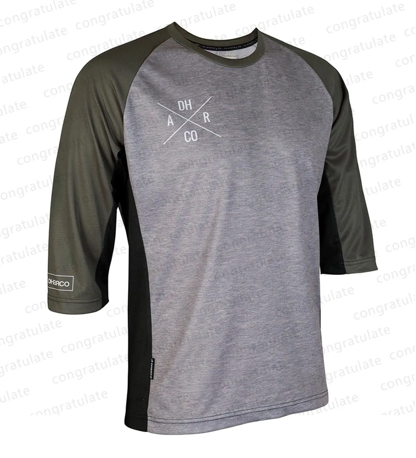 

MX BMX Cycling Jersey 3/4 Short Sleeve MTB Jersey DH Motocross Jersey Mtb Racing Off Road Mountain Bike Downhill Roupa Ciclismo