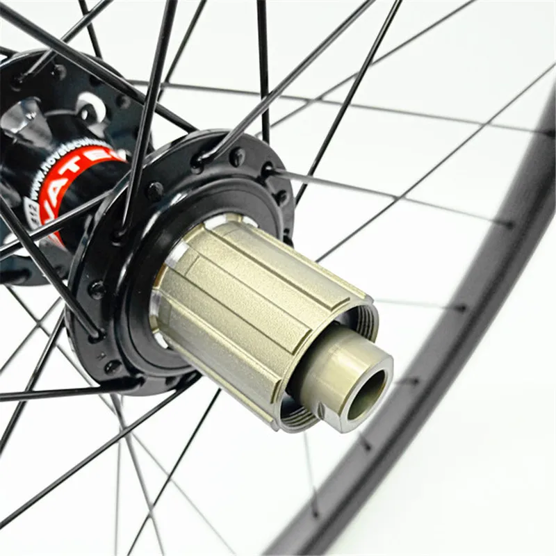 29er mtb Углеродные колеса 36x28 мм AM диск горный велосипед заднее колесо бескамерное