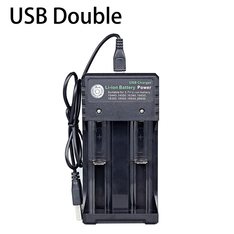 18650+16340 battery Charger for Green Laser 303 | Спорт и развлечения