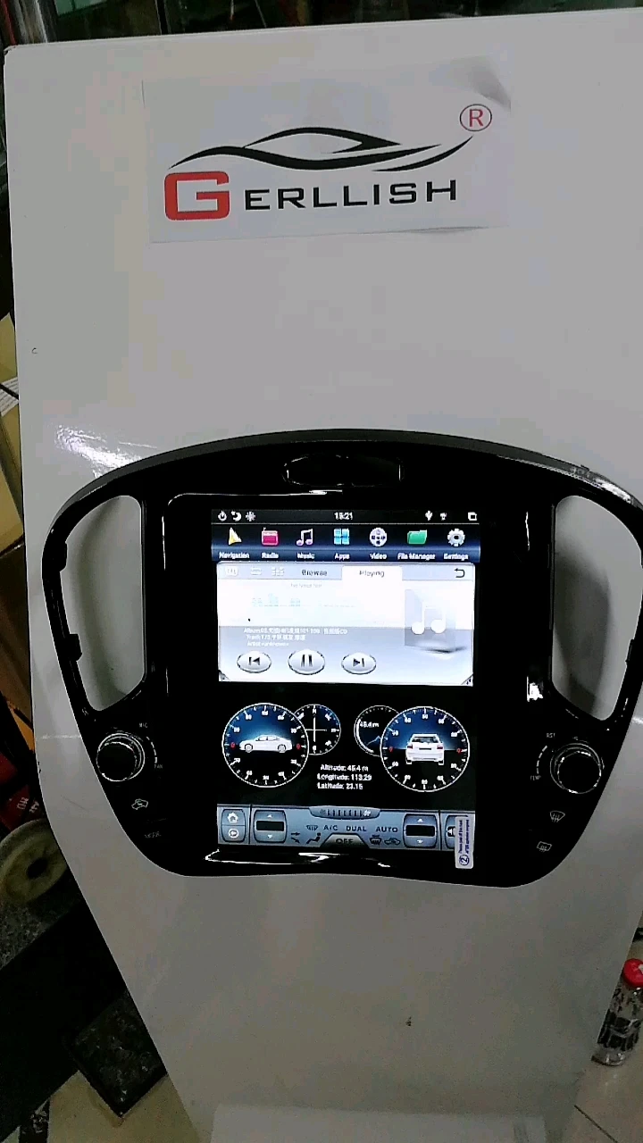 10.4" Android tesla style vertical screen multimedia dvd player for Infiniti ESQ / Nissan Juke 2011-2018 car radio stereo
10.4" Android tesla style vertical screen multimedia dvd player for Infiniti ESQ / Nissan Juke 2011-2018 car radio stereo