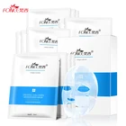 10 шт., коллагеновые маски для лица, с кристаллами