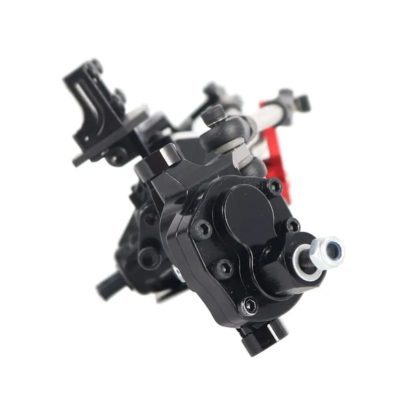 Металлический передний задний портальный мост для 1/10 RC Гусеничный Axial-SCX10 90046 90047