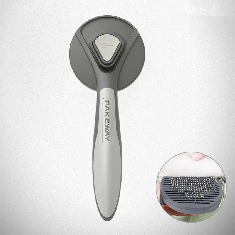 Расческа для кошек и собак расческа шерсти специальная с иглой средство очистки