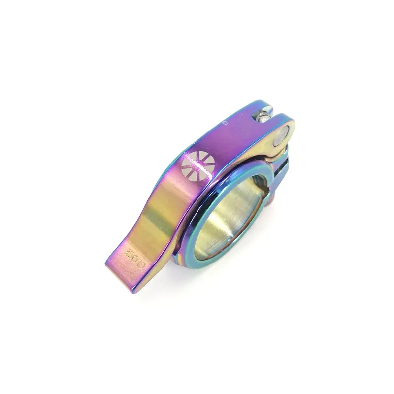 SP8 BY412 41 мм алюминиевый каркас Подседельный штырь зажим с титановым покрытием