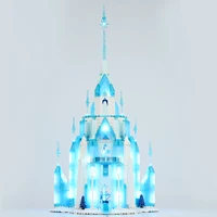 susengo led light kit for 43197 the ice castle model not included
