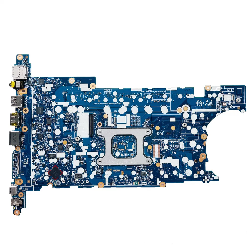 SZWXZY для HP EliteBook 840 G5 850 материнская плата ноутбука i7-8650U 6050A2945601-MB-A01 DDR4 100%