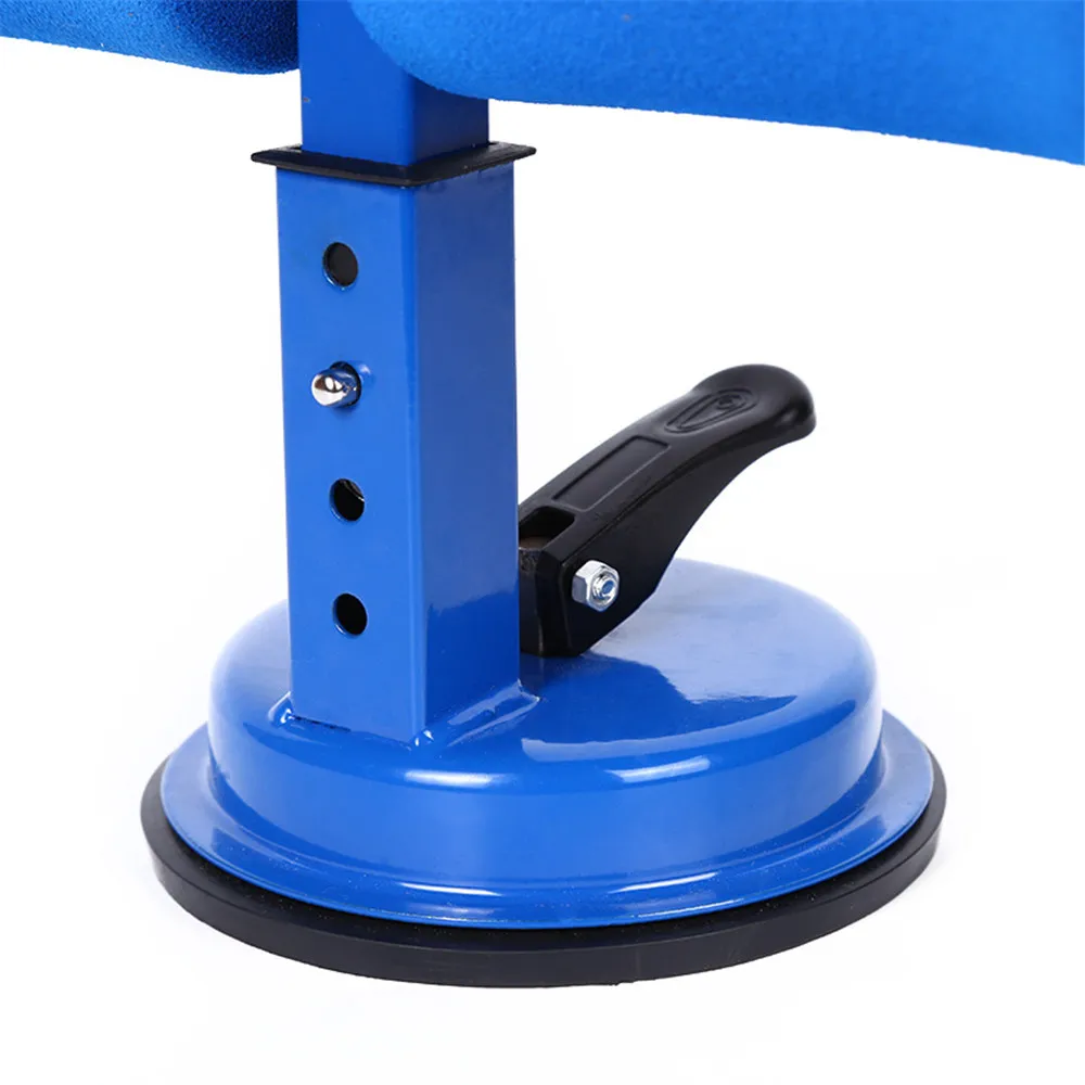 Сидячий тренажер для мышц живота тренировки домашний тренажерный зал