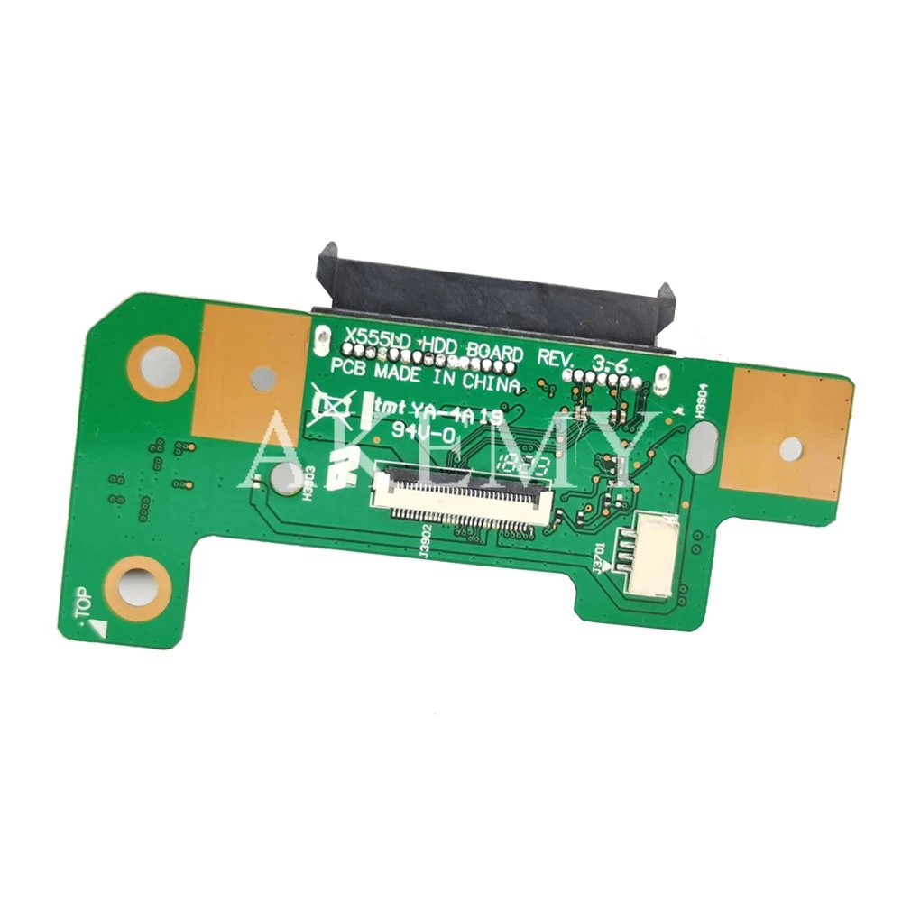 Плата жесткого диска X555LD REV 3 6 для For Asus X555LA X555LJ X555LN X555LF X555LP R556L VM590L Y583LD Y583L плата