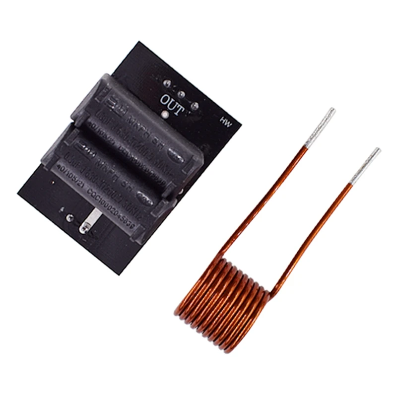 HW-838 Mini ZVS готовый продукт мини-версия индукционный Подогрев драйвер лестницы