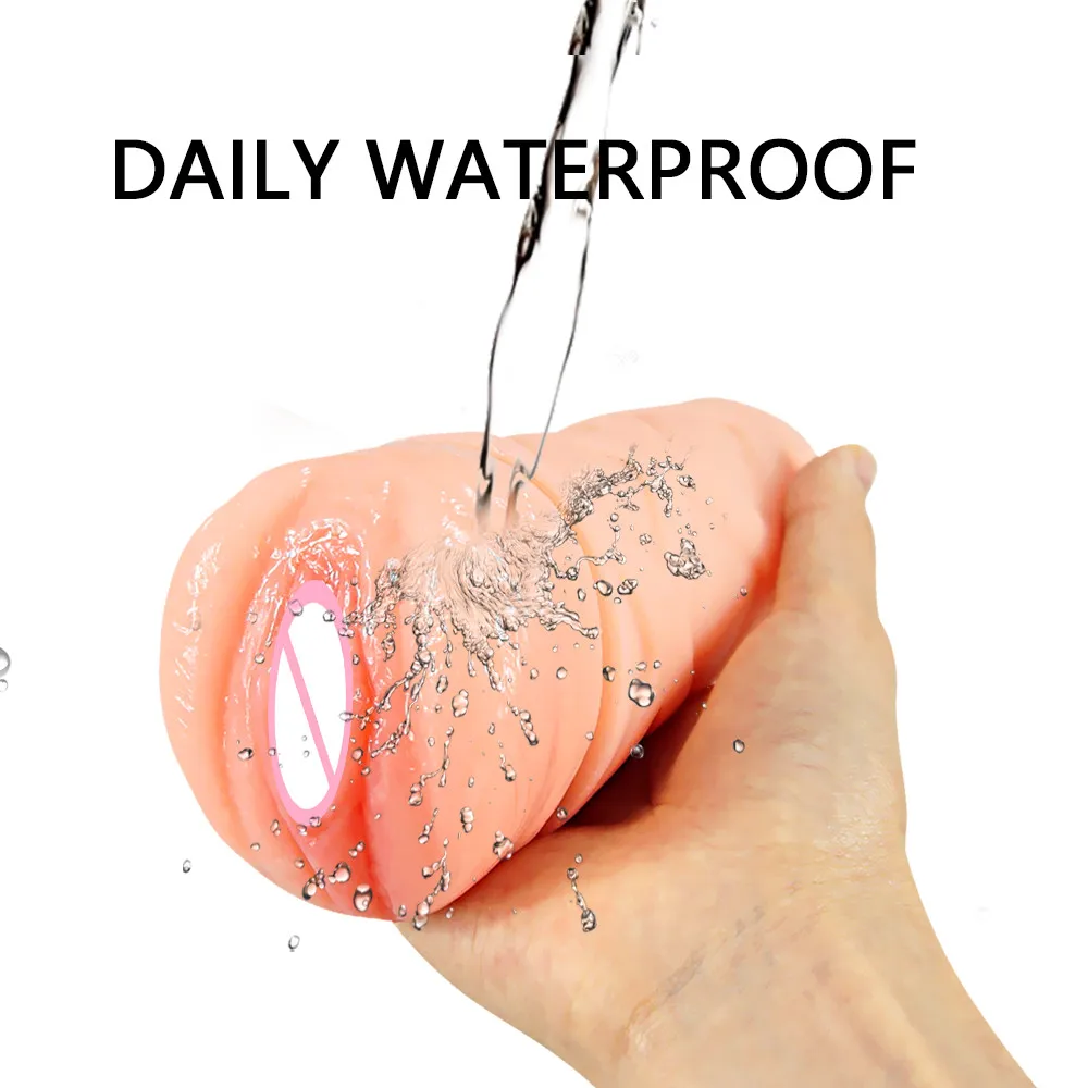 Силиконовые интимные игрушки для мужчин карманная киска настоящая Вагина