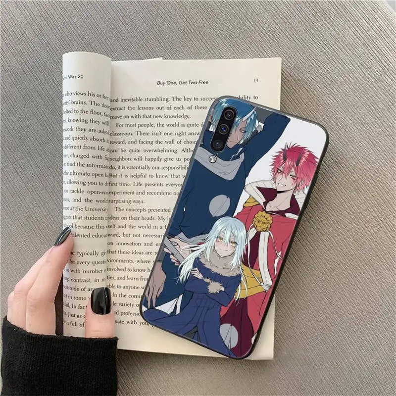 

Regarding Reincarnated to Slime Phone Case For Samsung A51 A32 A52 A71 A50 A12 A21S S10 S20 S21 Plus Fe Ultra